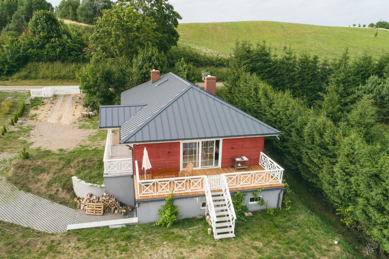 Vila Dom Nad Lubie Lubieszewo  Exteriér fotografie