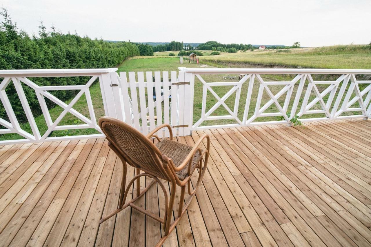 Vila Dom Nad Lubie Lubieszewo  Exteriér fotografie