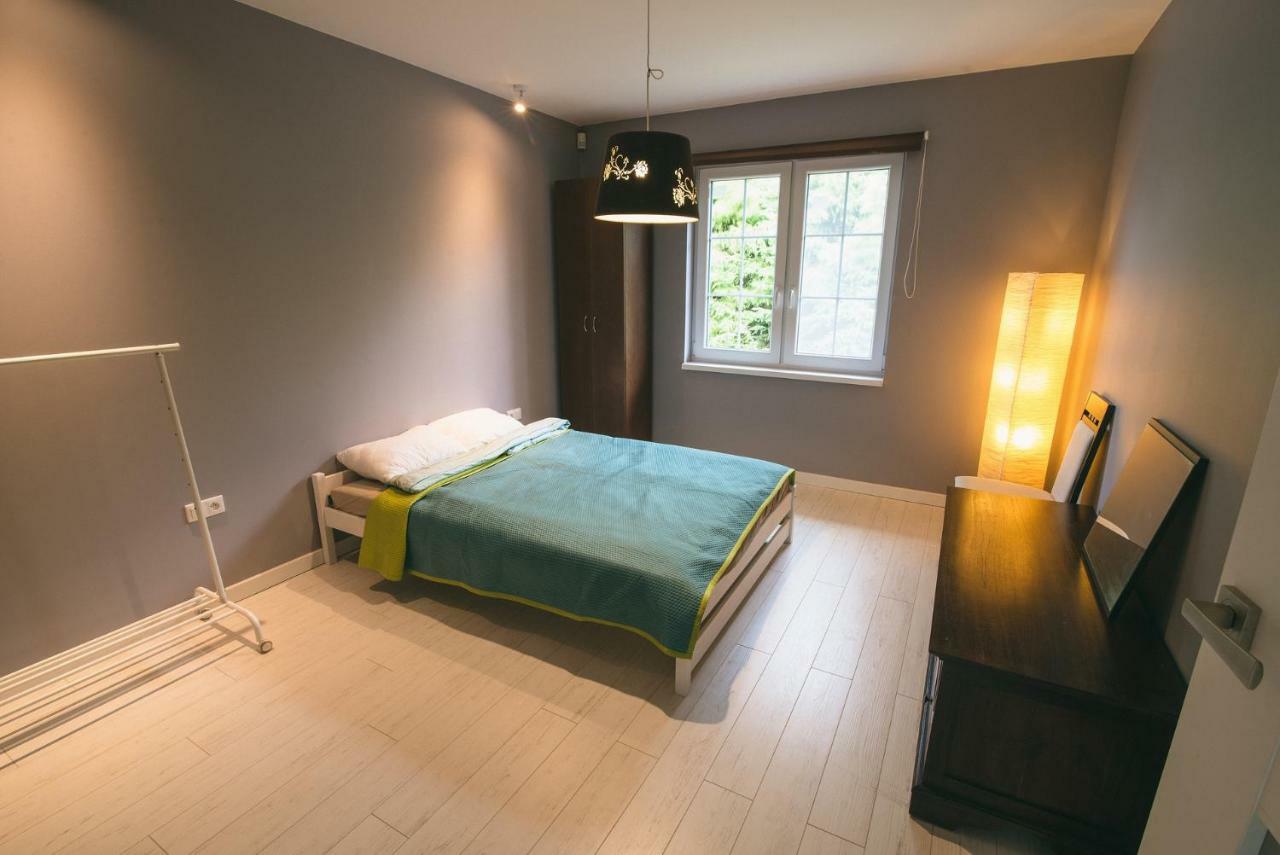 Vila Dom Nad Lubie Lubieszewo  Exteriér fotografie