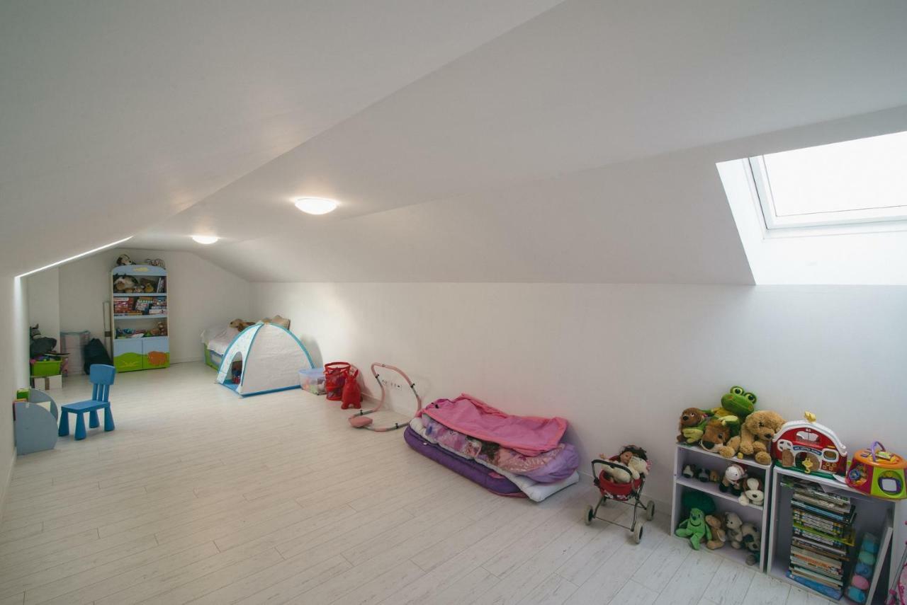 Vila Dom Nad Lubie Lubieszewo  Exteriér fotografie